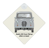 Austin A35 5cwt Pick-up 1956-57 Car Window Hanging Sign